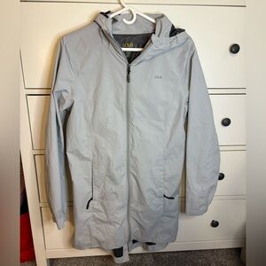 Lole Element Hooded Rain Jacket Size Medium